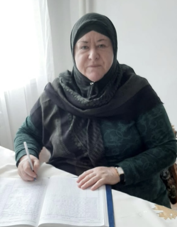 Алигаджиева Гюльзарият Шапиевна.
