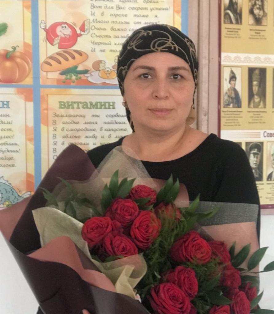 Гаджиханова Салихат Абу-юсуповна.