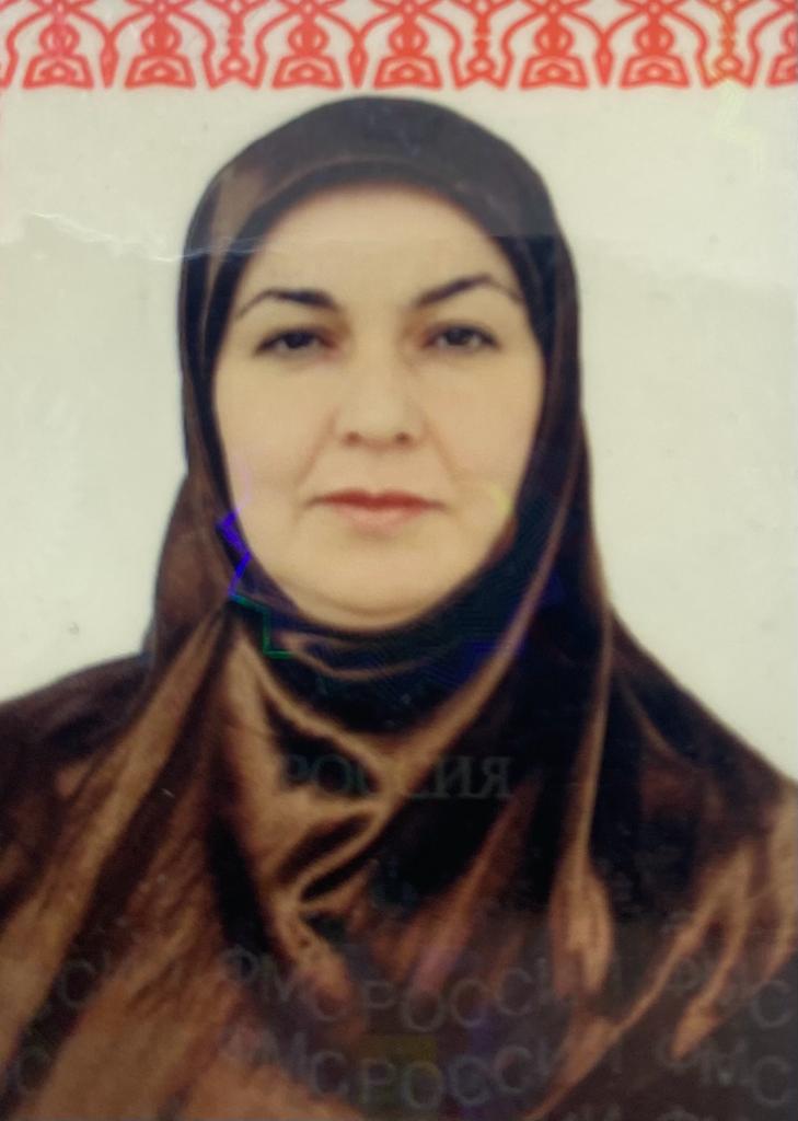 Шугаибова Нурият Адильхановна.