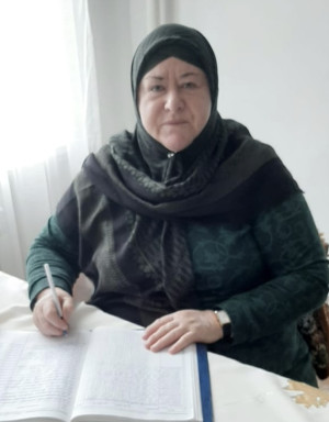 Алигаджиева Гюльзарият Шапиевна Алигаджиева Гюльзарият Шапиевна